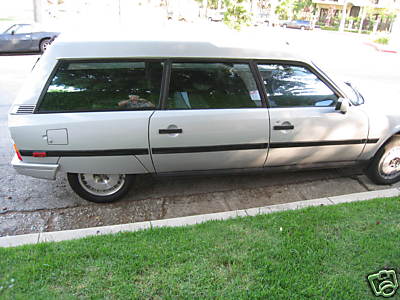 Citroen CX TRI wagon