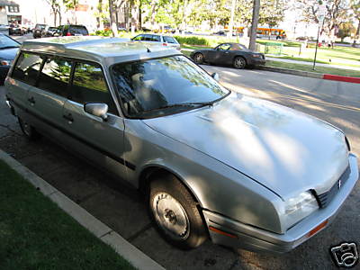 Citroen CX TRI wagon