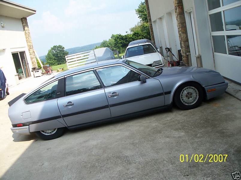 Citroen CX25 GTI