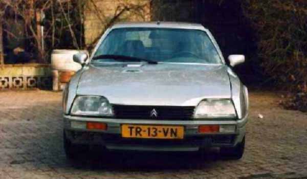 Citroen CX25 GTI