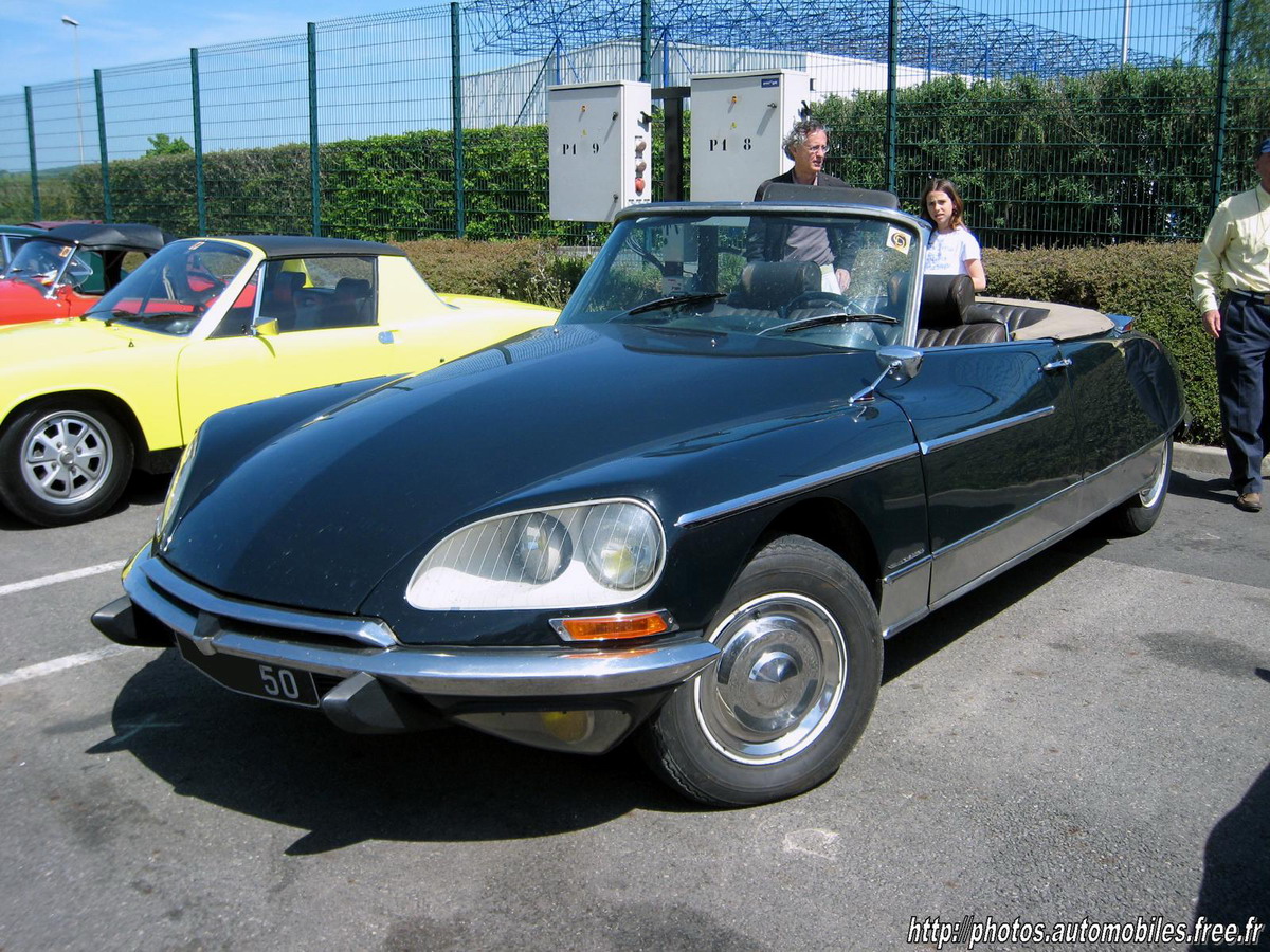 Citroen DS Super cabrio