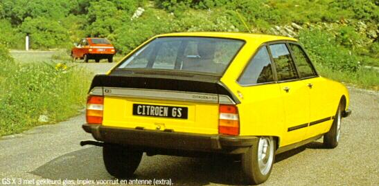 Citroen GS 13