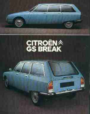 Citroen GS break