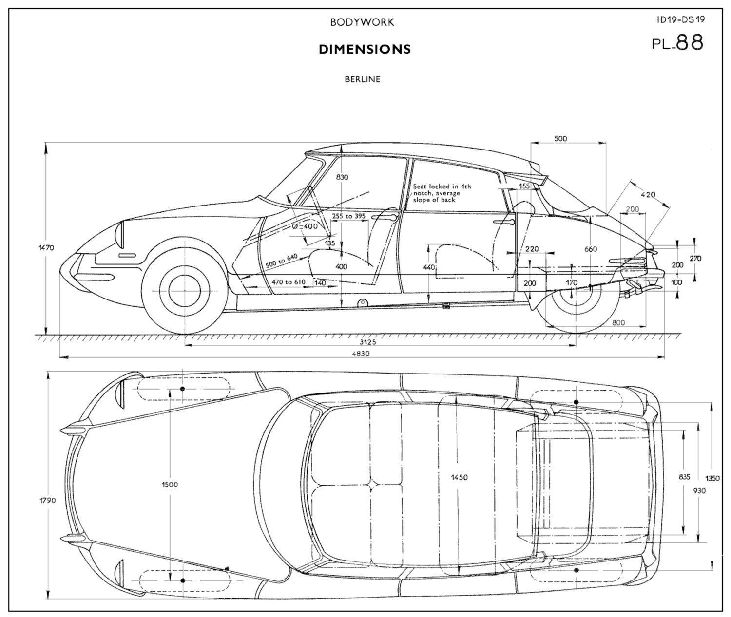 Citroen ID 19 S Break