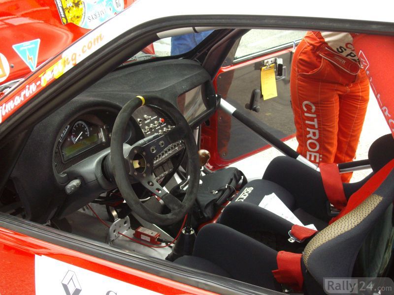 Citroen Saxo Rally Kit Car