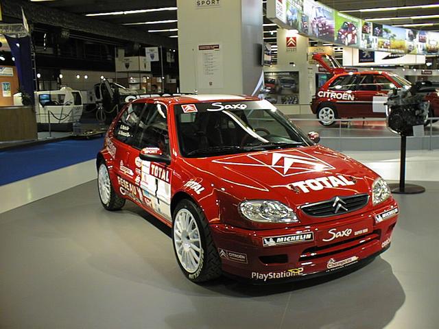 Citroen Saxo Rallye