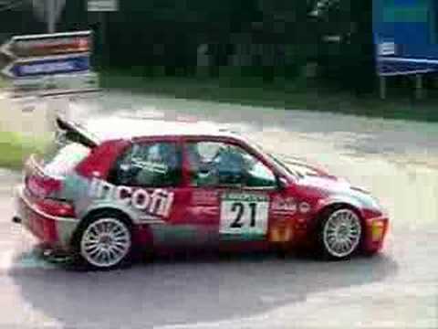 Citroen Saxo Rallye