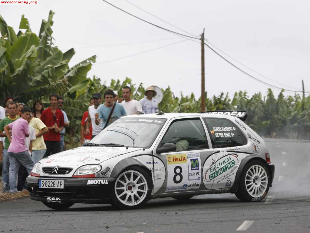 Citroen Saxo Rallye