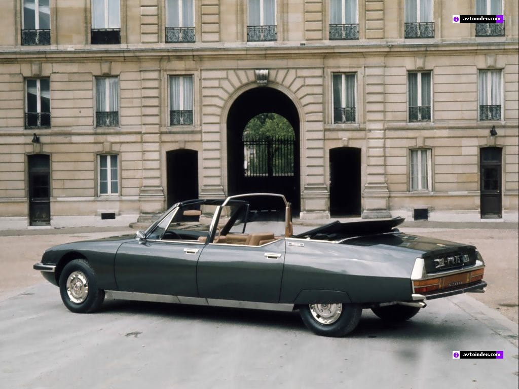 Citroen SM Cabrio