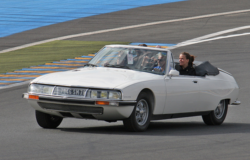 Citroen SM Cabrio