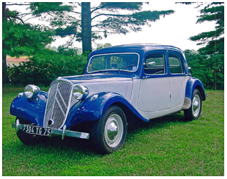 Citroen Traction - Avant