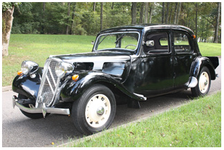 Citroen Traction - Avant