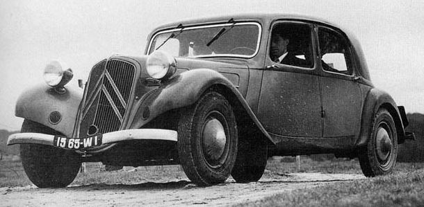 Citroen Traction - Avant