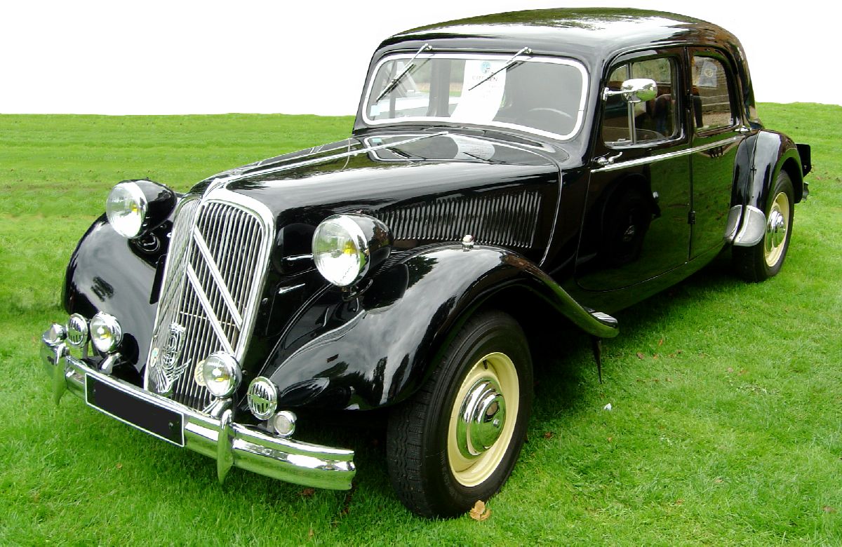 Citroen Traction Avant 15CV