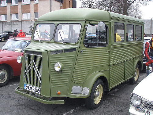 Citroen Type HY