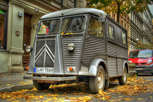 Citroen Type HY