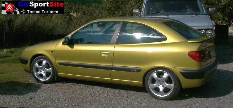 Citroen Xsara VTS