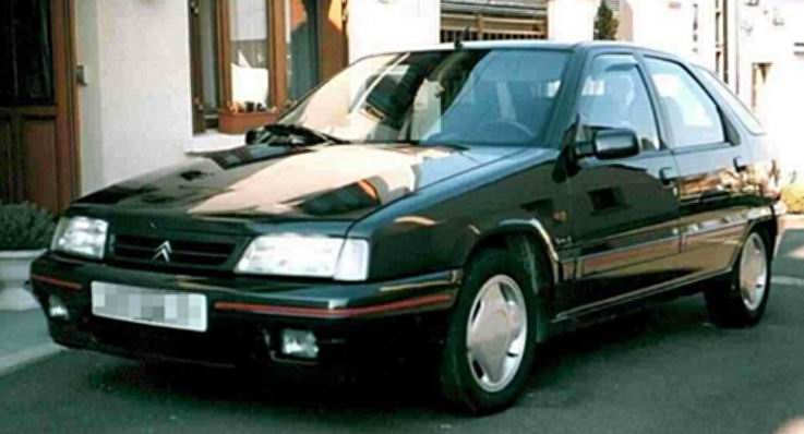 Citroen ZX Volcane