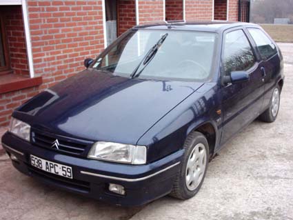 Citroen ZX 16i Tentation