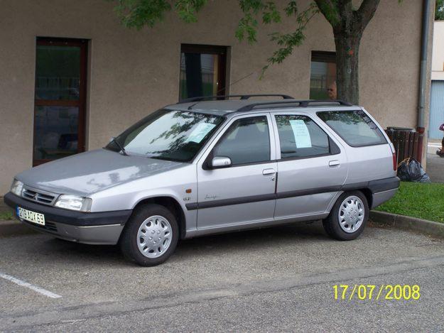 Citroen ZX Break - specs, photos, videos and more on TopWorldAuto