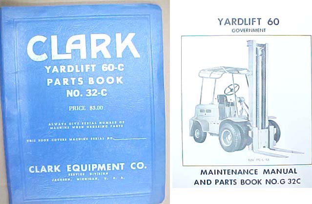Clark yardlift