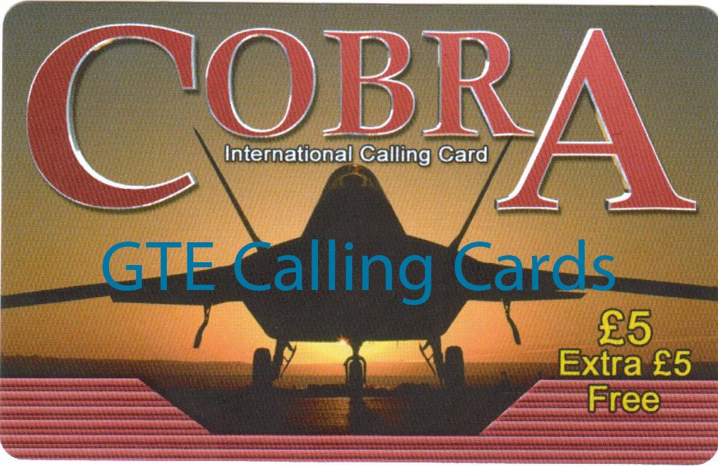 Cobra card