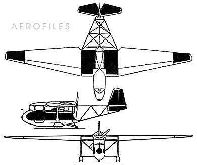 Convair Model 103 Skycar