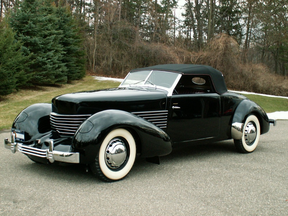Cord Front-wheel drive roadster