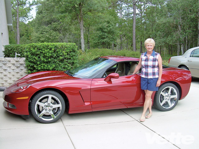 Corvette C6 Coupe