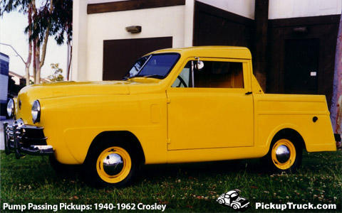 Crosley Pickup