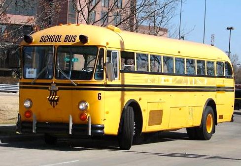 Crown School bus