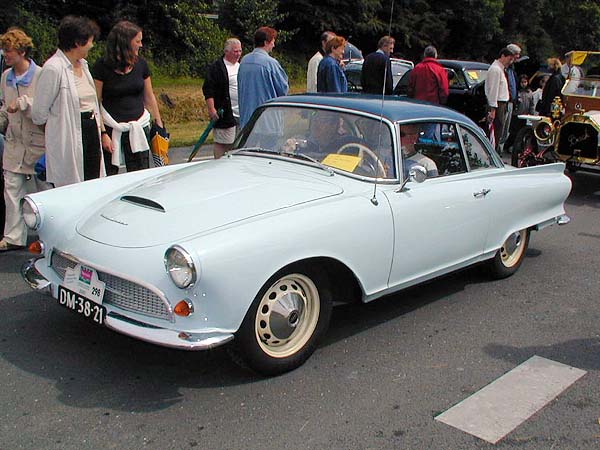 DKW 1000S coupe