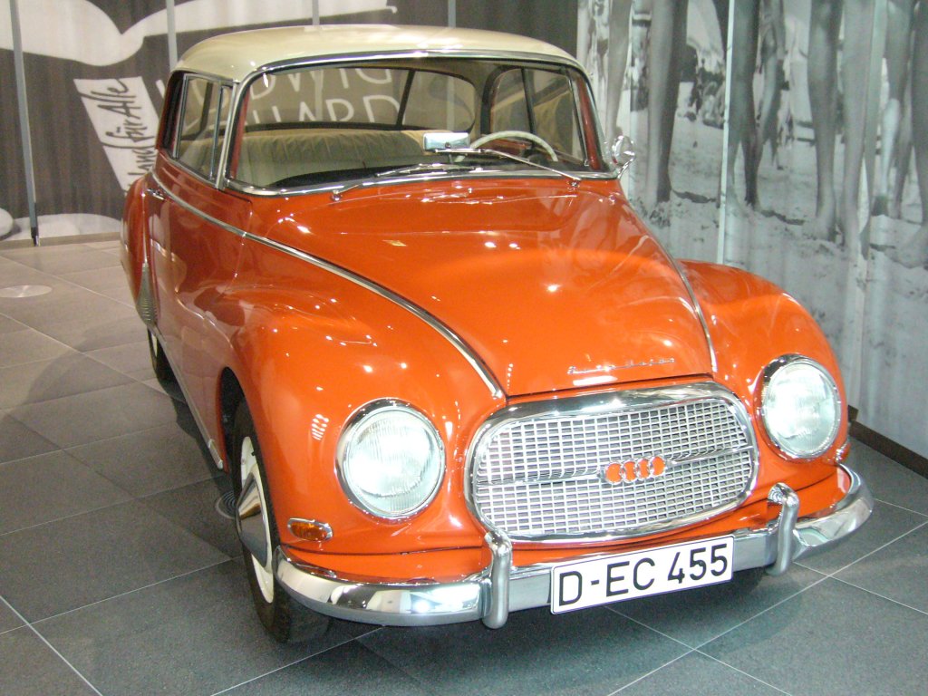 DKW 1000S coupe