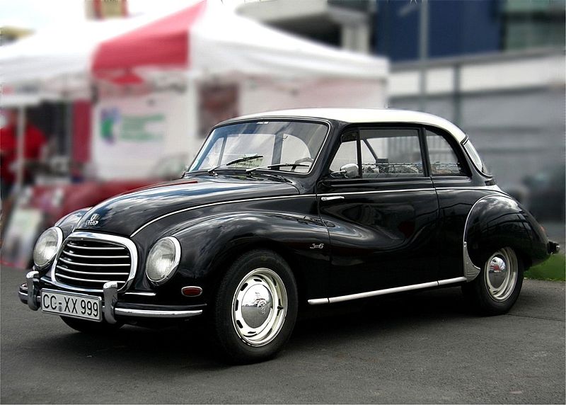 DKW 36 De luxe coupe