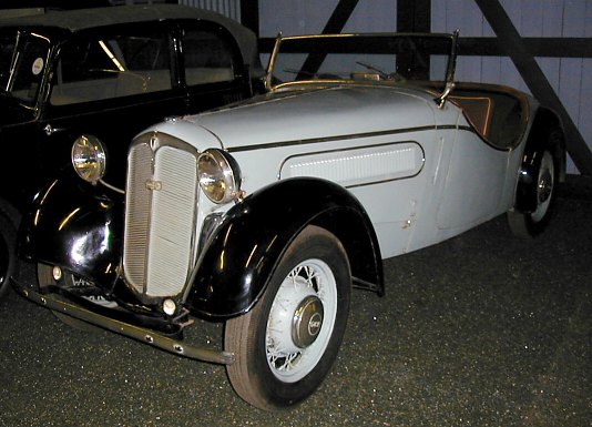 DKW 36 Special coupe