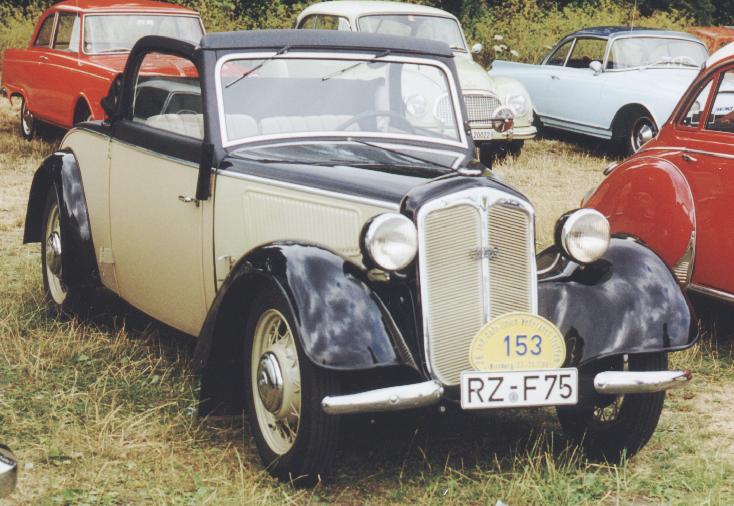 DKW 36 Special coupe