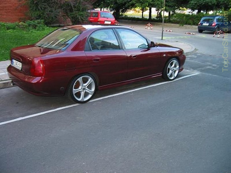 Daewoo Nubira SX