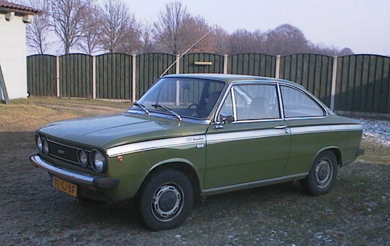 Daf 66 Marathon coupe