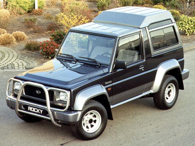 Daihatsu Rocky Wagon