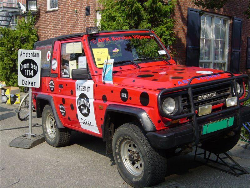 Daihatsu Rocky Softtop