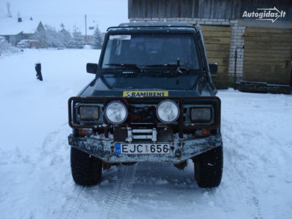 Daihatsu Rocky Softtop