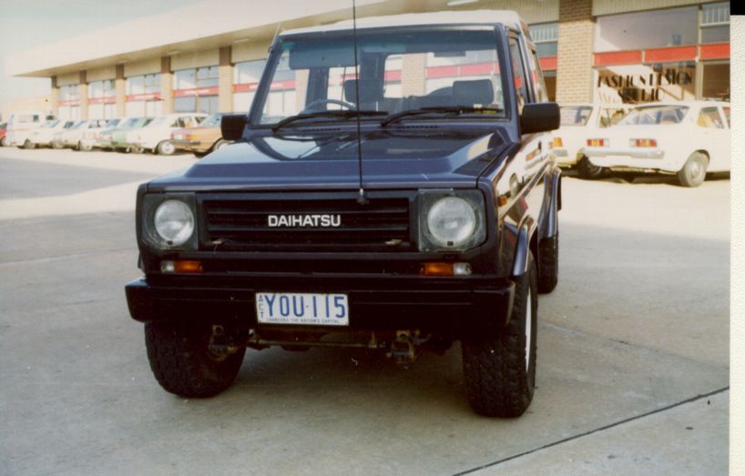 Daihatsu Rocky Wagon