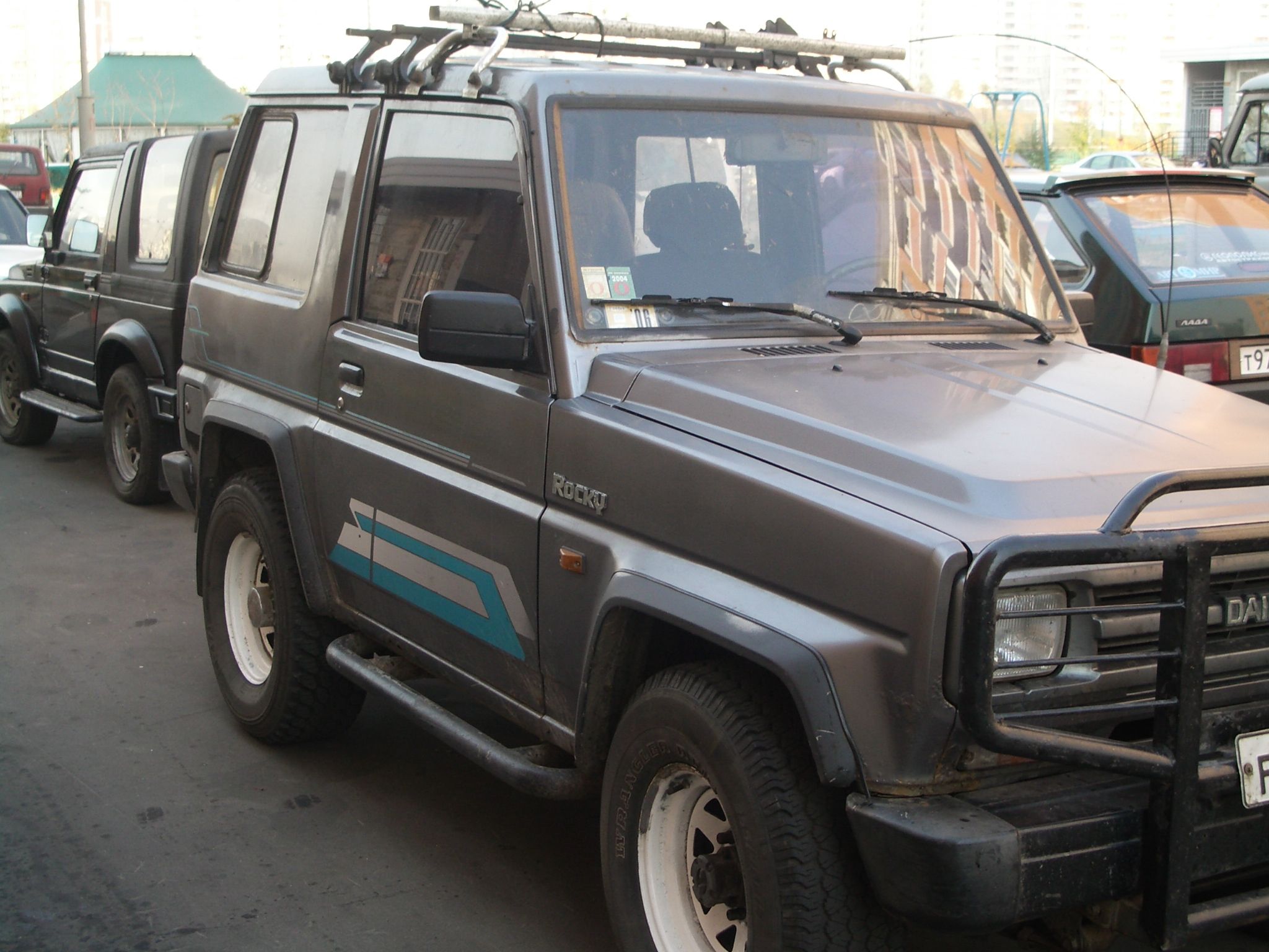 Daihatsu Rocky Softtop