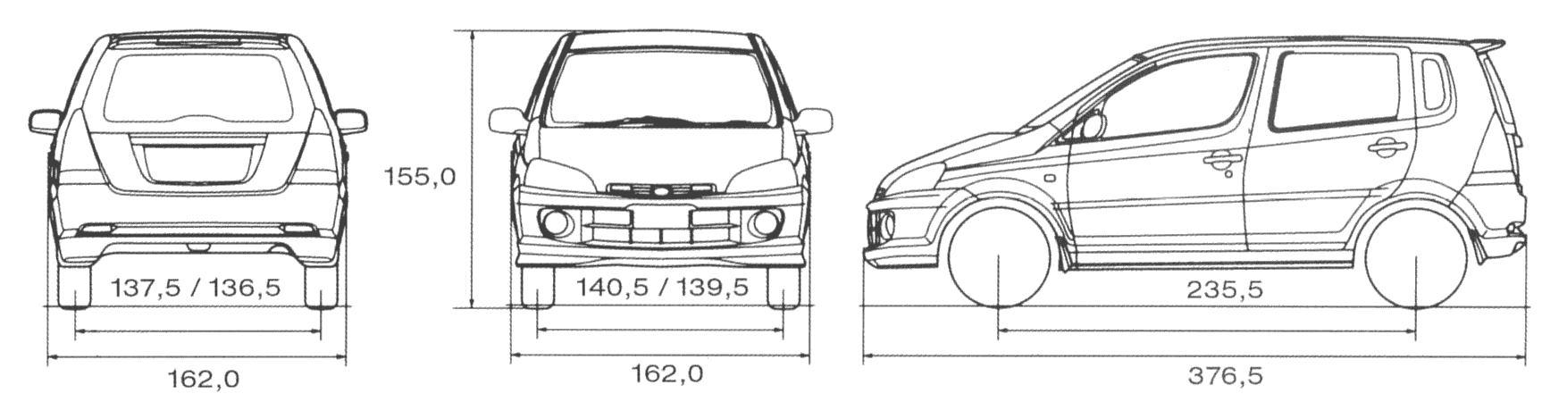 Daihatsu Young RV