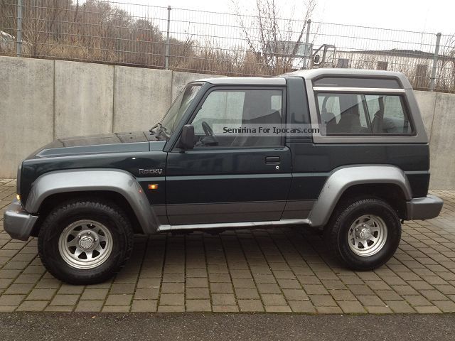 Daihatsu Rocky Wagon