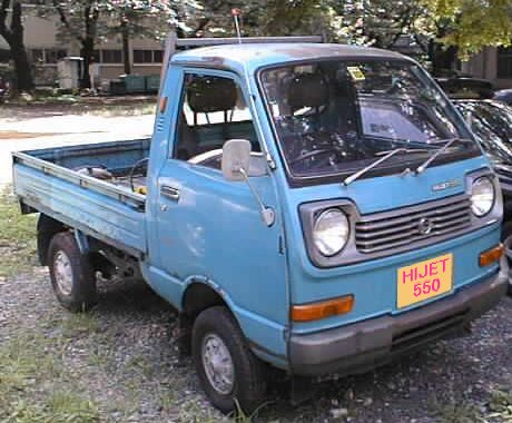 Daihatsu 850 Cab