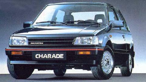 Daihatsu Charade Turbo