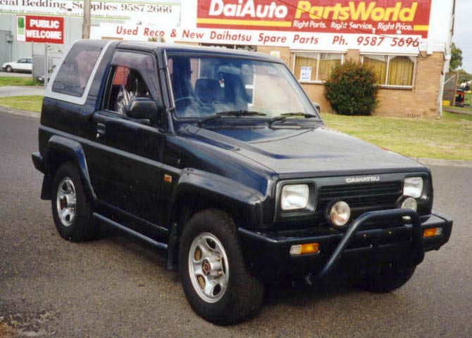 Daihatsu Feroza 16 16v