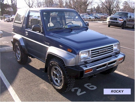 Daihatsu Rocky 20 DX Wagon