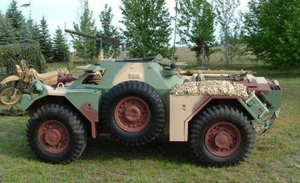 Daimler Ferret armored scout car
